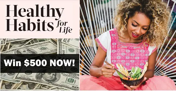 Eatingwell Healthy Habits for Life Sweepstakes