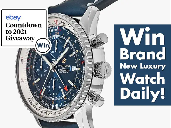 eBay Watches Giveaway 2020 (Daily Winners)