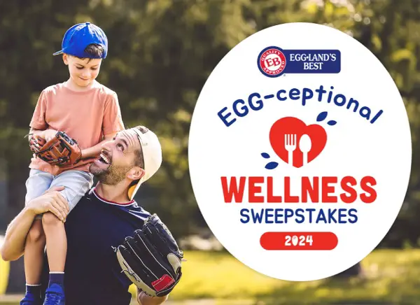 EB Family Sweepstakes: Win $5000 for Wellness Activities