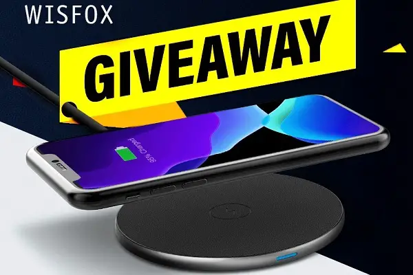 Wisfox Wireless Charger Giveaway (100 Winners)
