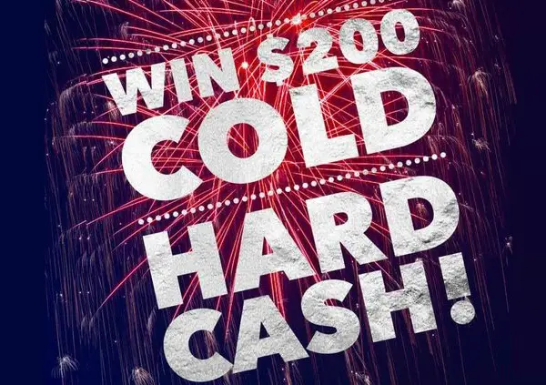 Endurance $200 Cash Giveaway