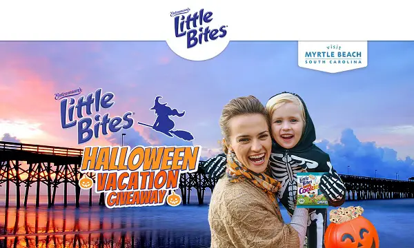 Entenmanns Little Bites Halloween Vacation Giveaway