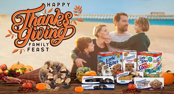 Entenmann’s Thanksgiving Giveaway 2020