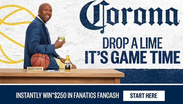 Fanatics Corona Hoop Instant Win Game (111 Winners)