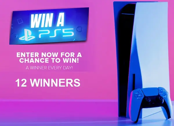 Fashion Nova Playstation 5 Giveaway