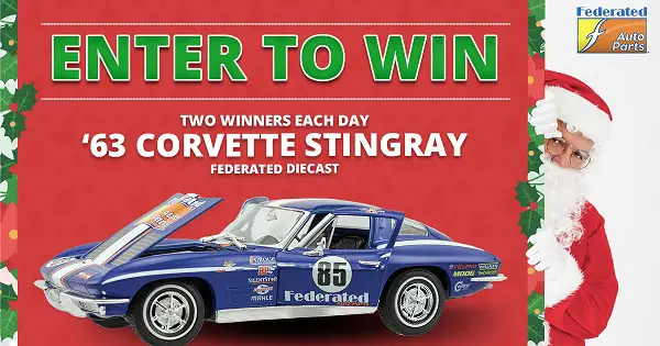 12 Days of Christmas Giveaway 2020: Win Car Daily!