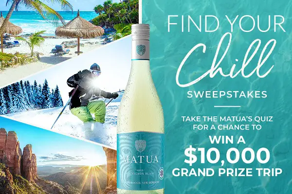 Find Your Chill Sweepstakes: Win Summer Vacation!