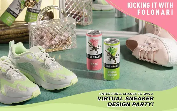 Folonari Wines Virtual Design Party Sweepstakes