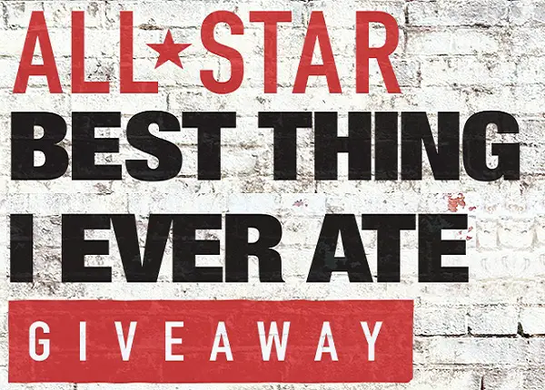 Food Network All Star Giveaway: Win $5000 Cash!