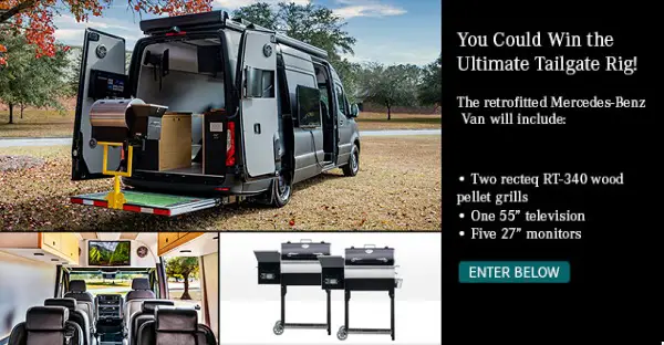 Fox Sports Radio Tailgate Sweepstakes 2021