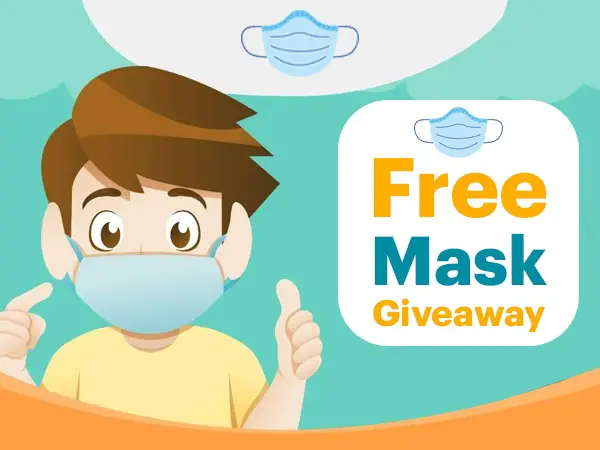 Free Face Mask Giveaway