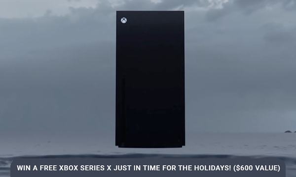 Win A Free Xbox Series X Giveaway