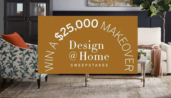 Frontgate $25000 Home Makeover Sweepstakes 2020