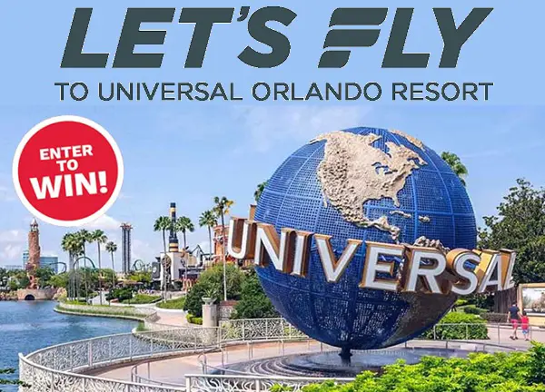Universal Orlando Resort Sweepstakes 2020