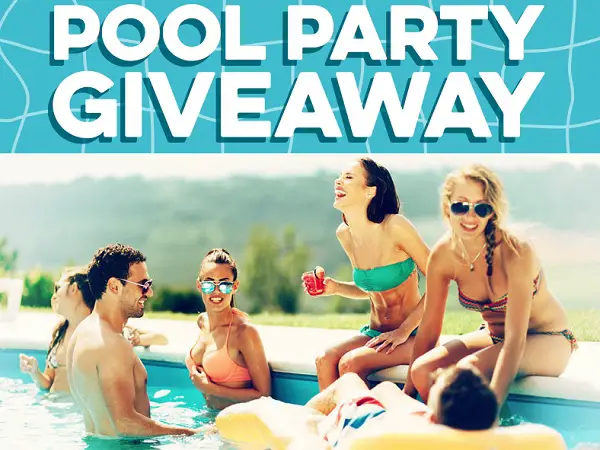 Ultimate Pool Party Giveaway