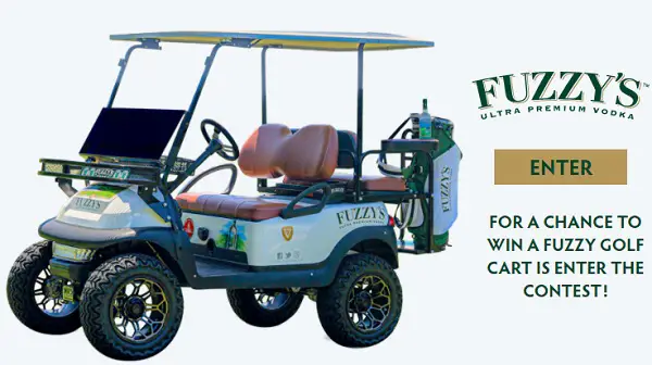 Fuzzy’s Golf Cart Sweepstakes 2020