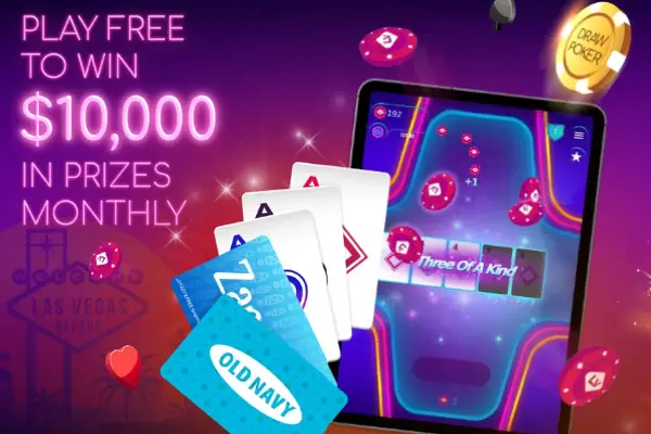 Game Knight Reel Stakes Poker Sweepstakes (Daily Winners)