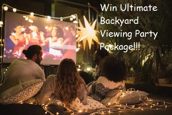 Bud Light Ultimate Backyard Viewing Party Sweepstakes