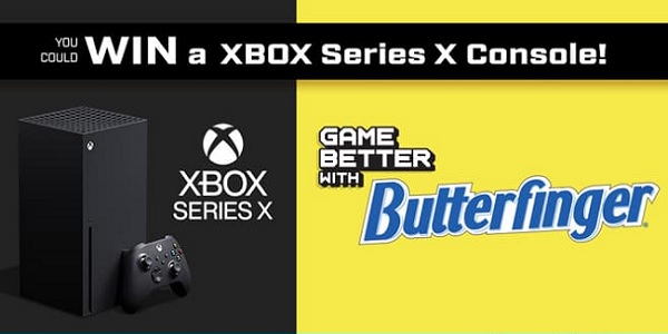 Butterfinger Game Sweepstakes: Win Gaming Setup, $500 Cash and More!