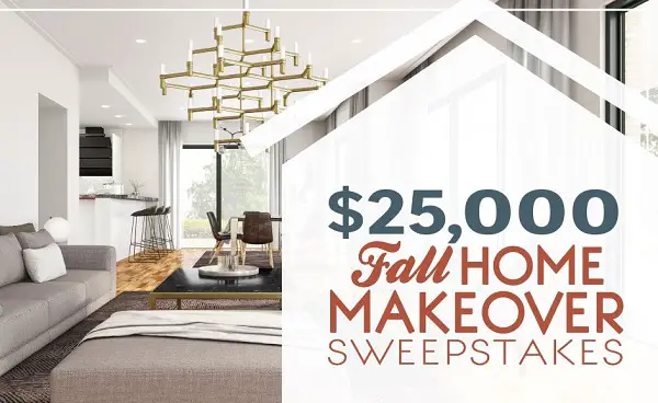 Gannett Media Ultimate Home Makeover Sweepstakes