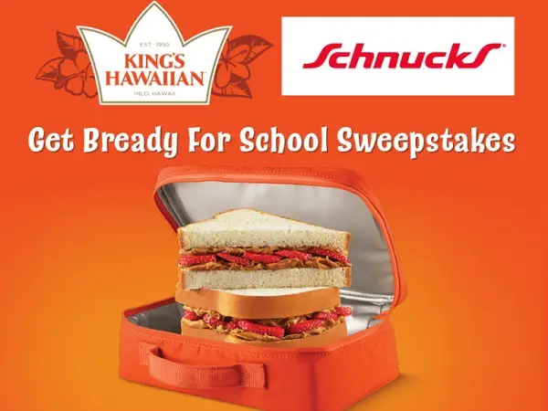 Get Bready For School Sweepstakes