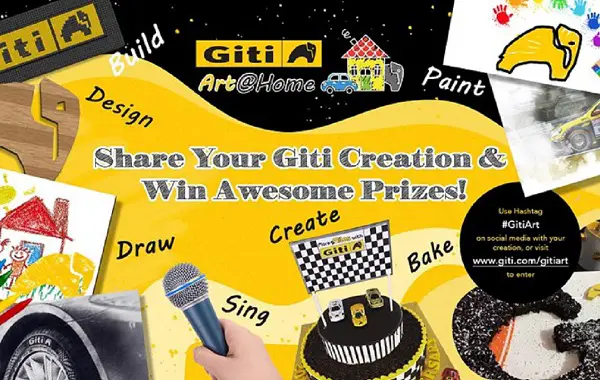Giti Art @Home October Contest