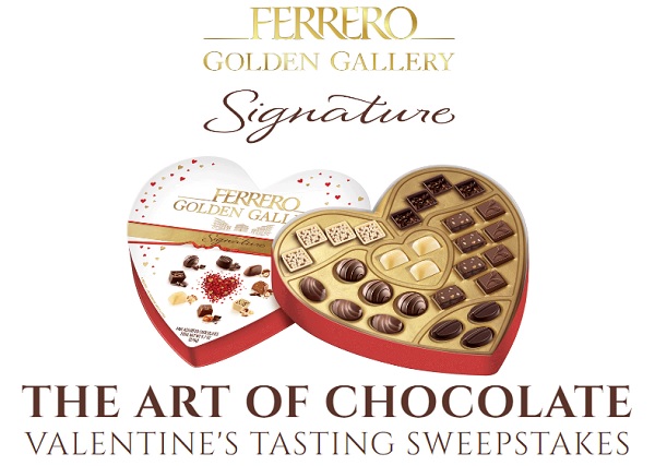 Golden Gallery Signature Valentine’s Day Sweepstakes