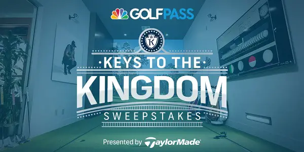 GolfPass The Kingdom Sweepstakes