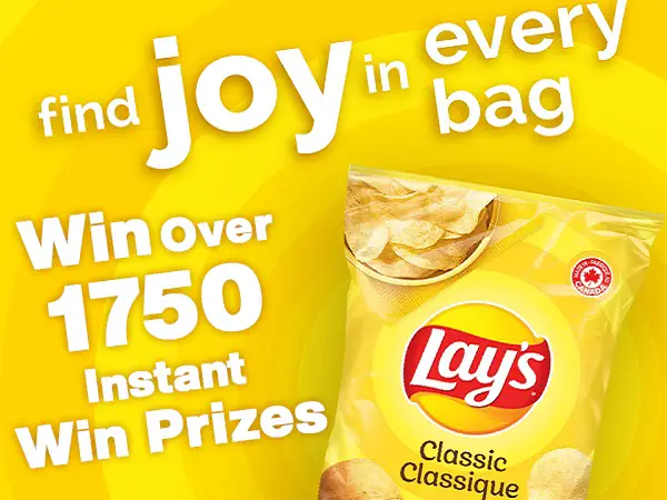 Gotta Have Lay’s Sweepstakes 2021 (1750 Prizes)