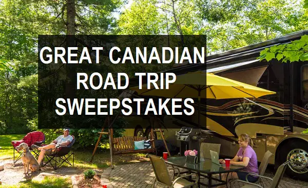 Great Canadian Road Trip Sweepstakes