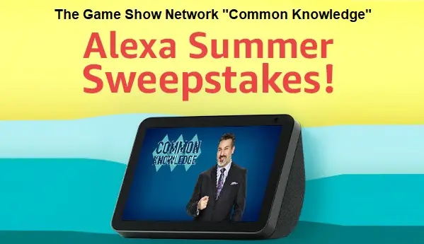 Game Show Network Alexa Giveaway