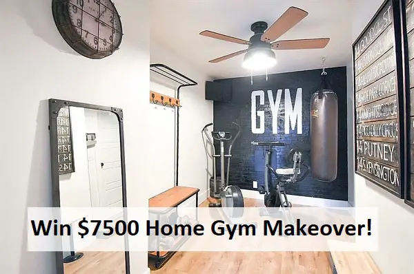 Michelob Ultra Home Gym Sweepstakes