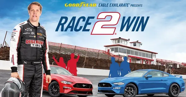 Goodyear Sweepstakes 2020 on Gyrace2win.com