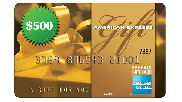 Hallmark American Express Sweepstakes