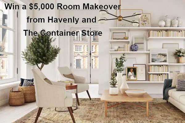 Havenly Spring Room Makeover Sweepstakes
