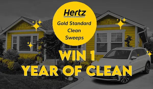 Hertz Gold Standard Sweepstakes
