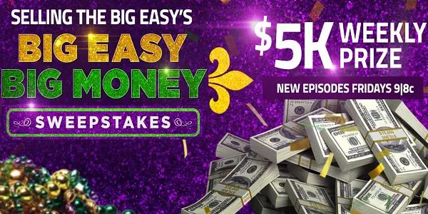 Hgtv.com Big Easy Big Money Sweepstakes