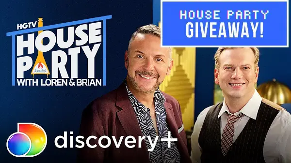 HGTV House of Party T-shirt Giveaway (25 Winners)