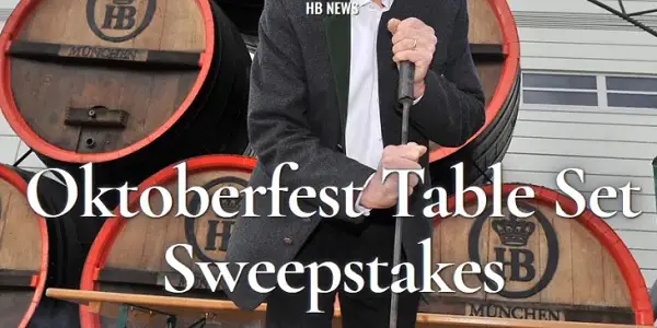 Hofbrau Authentic Furniture Sweepstakes