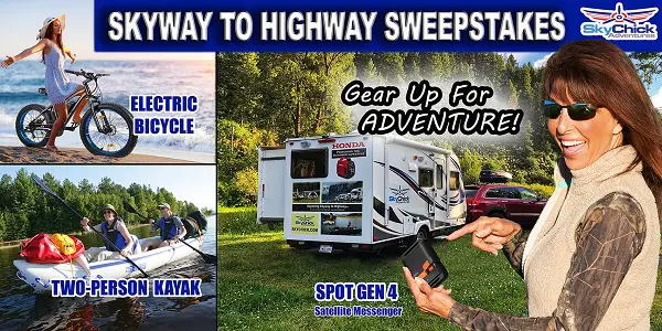 Honda SkyChick Adventures Sweepstakes on Hondawin2020.com