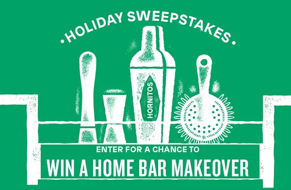 Hornitos Holiday Sweepstakes: 20 Grand Prizes (Limited States)