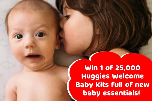 Huggies Welcome Baby Sweepstakes (39,000 Winners)