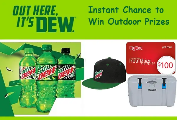 Hyvee Dew Outdoor Giveaway 2020