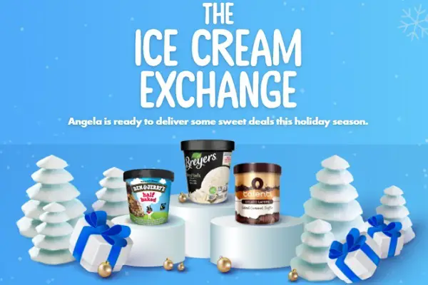 Win Free Ice Cream: Ice Cream Exchange Instant Win Game