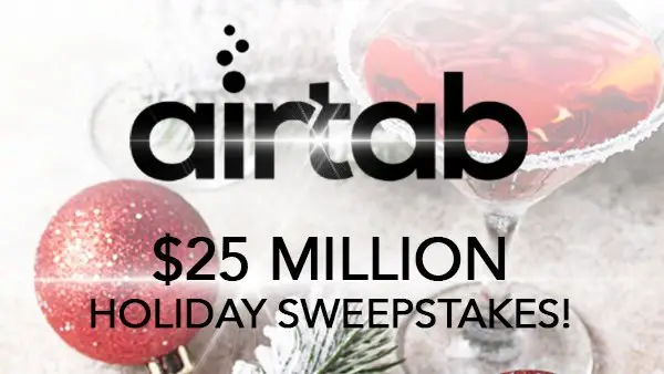 IHeartradio Airtab Holiday Sweepstakes (50000 Winners)