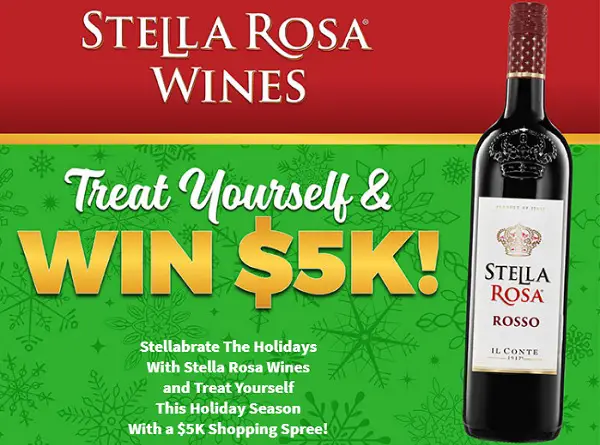 iHeart Stella Rosa Holiday Shopping Spree Sweepstakes