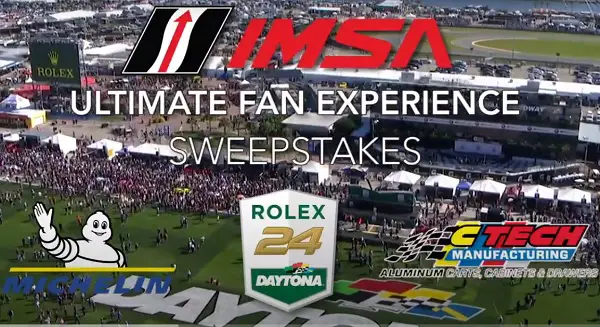 IMSA Ultimate Fan Experience Sweepstakes