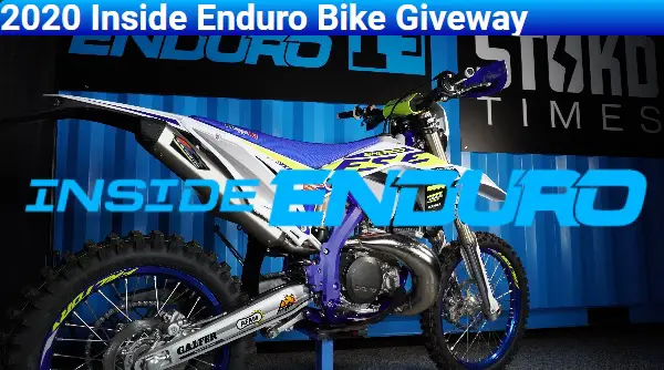 Inside Enduro Motorcycle Giveaway 2020