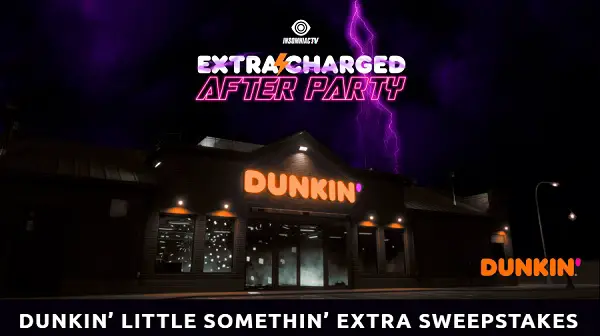 Dunkin Little Somethin Extra Sweepstakes