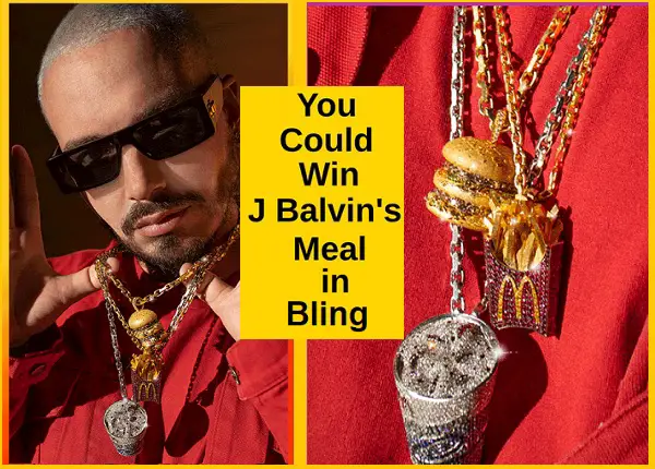 Mcdonald’s J Balvin Sweepstakes